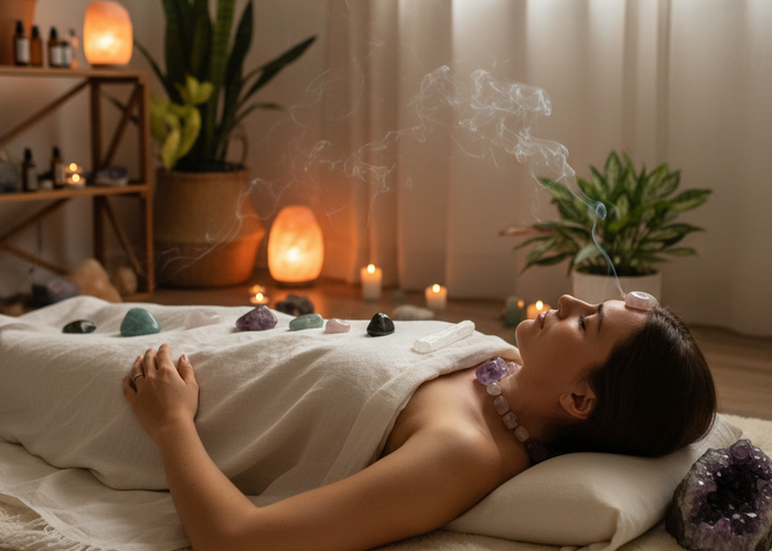 Crystal Dreaming session
